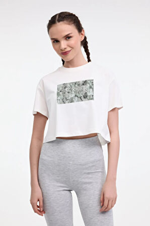 Lumberjack Kadın T-Shirt Rena SS25105 5FX