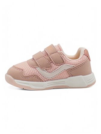 KİNETİX HAREN B 5FX KIZ BEBEK SNEAKER PUDRA