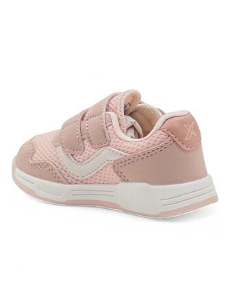 KİNETİX HAREN B 5FX KIZ BEBEK SNEAKER PUDRA