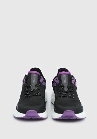 Moss Siyah Kadın Sneaker