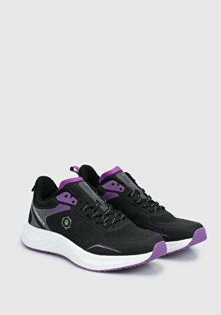 Moss Siyah Kadın Sneaker