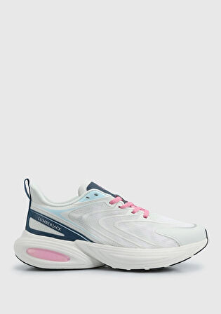 Melan Beyaz Deri Kadın Sneaker