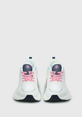 Melan Beyaz Deri Kadın Sneaker