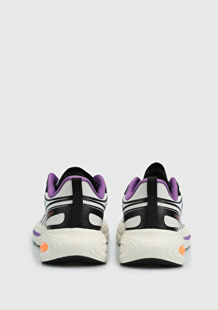 Melan Kırık Beyaz Deri Kadın Sneaker