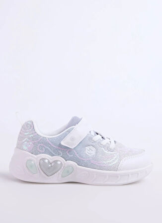 Lumberjack Açık Mavi - Beyaz Kız Çocuk Sneaker PRINCESS 5FX