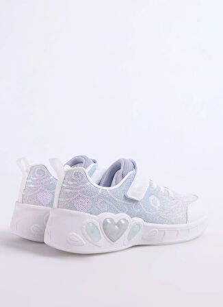 Lumberjack Açık Mavi - Beyaz Kız Çocuk Sneaker PRINCESS 5FX