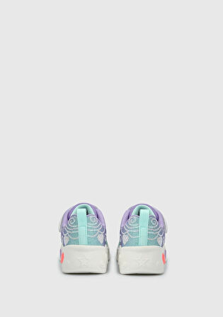 Princess Lila Deri Kız Çocuk Sneaker