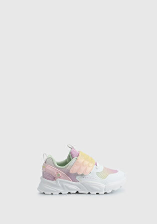 Angel Pudra Deri Kız Çocuk Sneaker