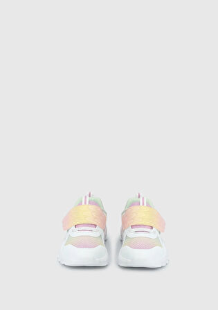Angel Pudra Deri Kız Çocuk Sneaker