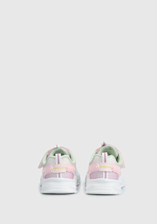 Angel Pudra Deri Kız Çocuk Sneaker