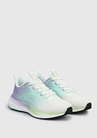 Way Beyaz Deri Kadın Sneaker