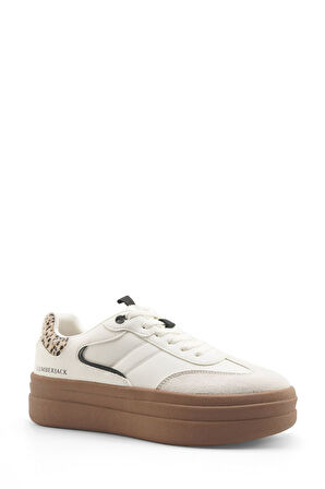 Lumberjack SMILE 101939273 Bej Kadın Sneaker
