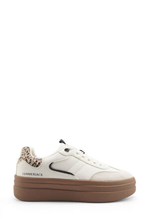 Lumberjack SMILE 101939273 Bej Kadın Sneaker