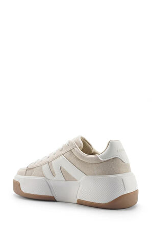 Lumberjack 101940174 Son 5FX Bej Kadın Sneaker