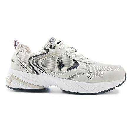 U.S. Polo Assn. Arden Spor Ayakkabı Beyaz-Kum