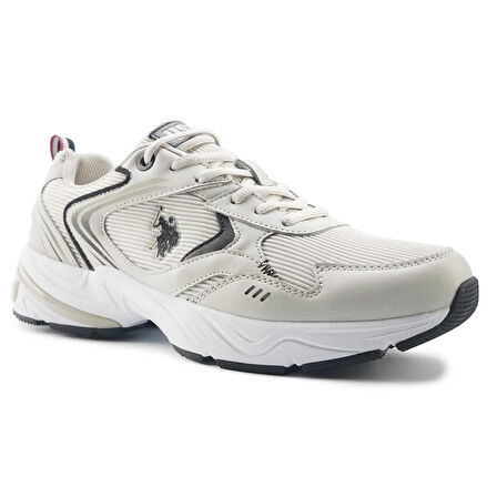 U.S. Polo Assn. Arden Spor Ayakkabı Beyaz-Kum