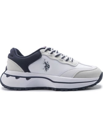 U.S.POLO ASSN CHAYA 5FX BEYAZ COMFORT CASUAL ANATOMİK SPOR AYAKKABISI