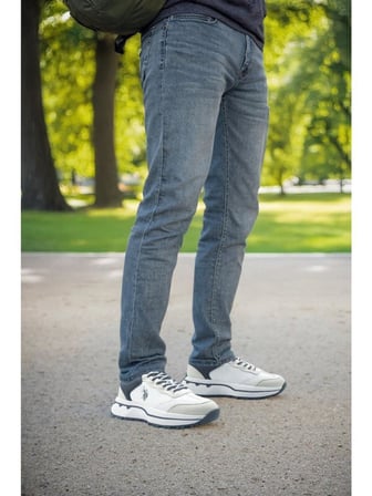 U.S.POLO ASSN CHAYA 5FX BEYAZ COMFORT CASUAL ANATOMİK SPOR AYAKKABISI