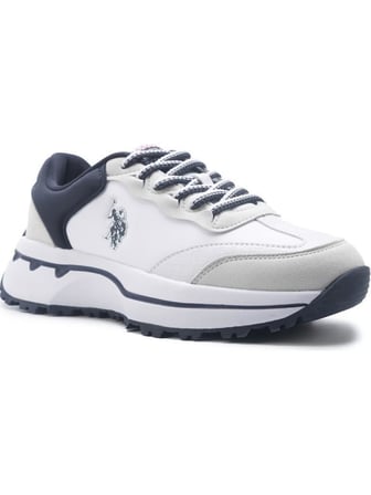 U.S.POLO ASSN CHAYA 5FX BEYAZ COMFORT CASUAL ANATOMİK SPOR AYAKKABISI