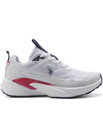 U.S.POLO ASSN JESSENIA 5FX BEYAZ COMFORT CASUAL ANATOMİK SPOR AYAKKABI