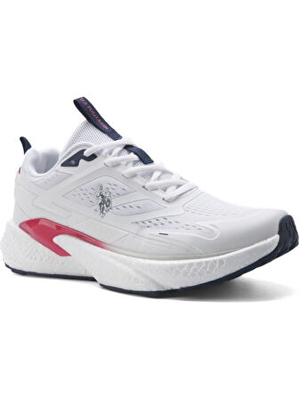 U.S.POLO ASSN JESSENIA 5FX BEYAZ COMFORT CASUAL ANATOMİK SPOR AYAKKABI