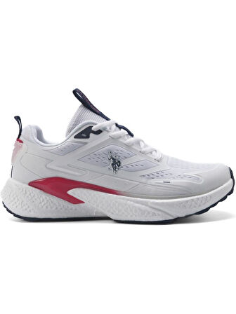 U.S.POLO ASSN JESSENIA 5FX BEYAZ COMFORT CASUAL ANATOMİK SPOR AYAKKABI