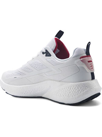 U.S.POLO ASSN JESSENIA 5FX BEYAZ COMFORT CASUAL ANATOMİK SPOR AYAKKABI