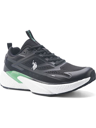 U.S.POLO ASSN JESSENIA 5FX SİYAH COMFORT CASUAL ANATOMİK SPOR AYAKKABI