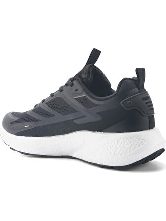 U.S.POLO ASSN JESSENIA 5FX SİYAH COMFORT CASUAL ANATOMİK SPOR AYAKKABI