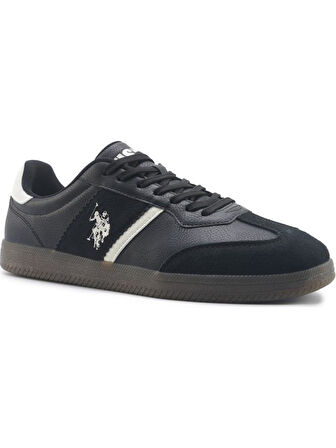 U.S.POLO ASSN SANDRO 5FX SİYAH COMFORT CASUAL ANATOMİK SPOR AYAKKABI