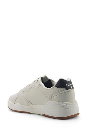 Lotto LODI 5FX 101931072 Erkek Sneaker Ayakkabı Kırık Beyaz Taba 40-45 