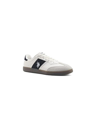 U.S.POLO ASSN.SANDRA 5FX BEYAZ SİYAH COMFORT CASUAL SPOR AYAKKABISI