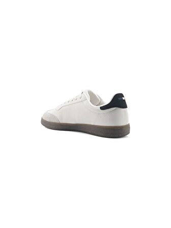 U.S.POLO ASSN.SANDRA 5FX BEYAZ SİYAH COMFORT CASUAL SPOR AYAKKABISI