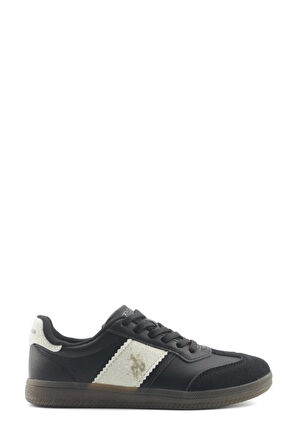 U.S.POLO ASSN SANDRA 5FX SİYAH COMFORT CASUAL SPOR AYAKKABISI