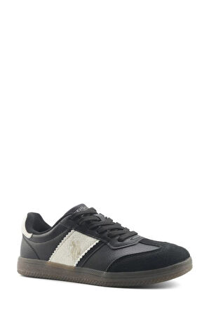 U.S.POLO ASSN SANDRA 5FX SİYAH COMFORT CASUAL SPOR AYAKKABISI