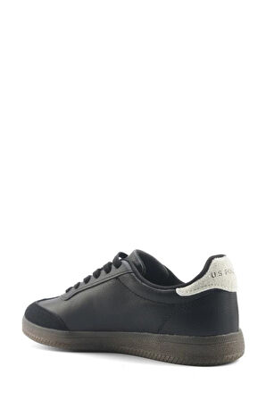 U.S.POLO ASSN SANDRA 5FX SİYAH COMFORT CASUAL SPOR AYAKKABISI