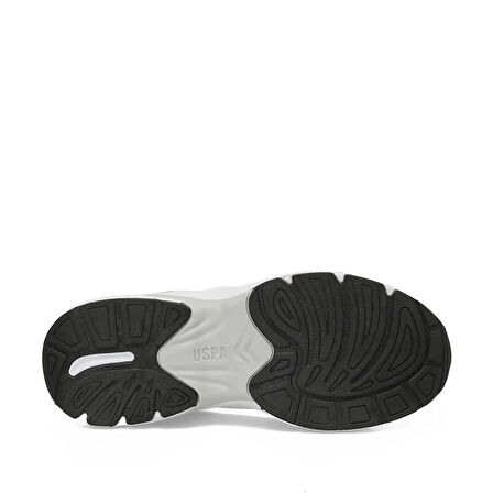 U.S. POLO ASSN. 5M FELIX WMN 5FX UNISEX SPOR AYAKKABI BEYAZ 36-40 Beyaz