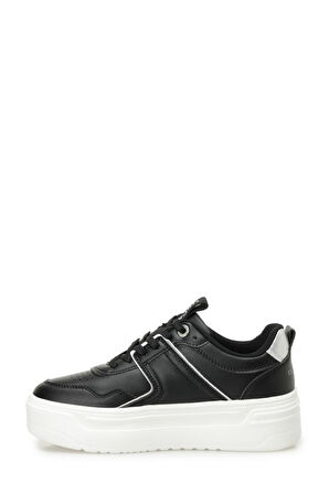 U.S. Polo Assn. CLARKE 5FX 101946718 Kadın Sneaker Ayakkabı Siyah 36-40 