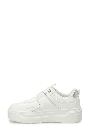U.S. Polo Assn. CLARKE 5FX 101946719 Kadın Sneaker Ayakkabı Beyaz 36-40 