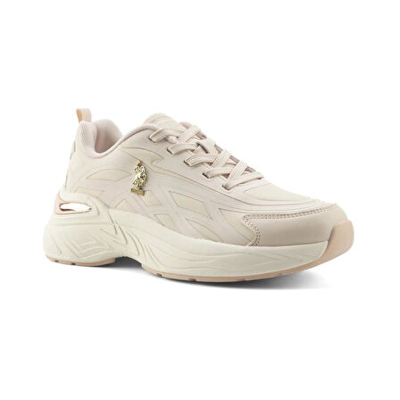 U.S. Polo Assn. Gelda Spor Ayakkabı Bej