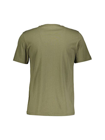 Lumberjack 5Fx CT106 Basic V Neck Tişört Haki Erkek Kısa Kol Tişört 101939413