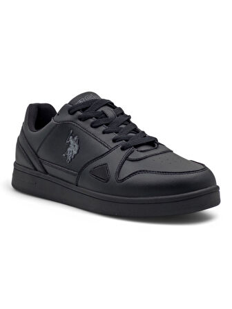U.S. POLO ASSN. DAMON 5FX ERKEK SNEAKER SİYAH