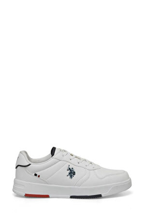 U.S. Polo Assn. ANDREI 5FX 101932505 Erkek Sneaker Ayakkabı Beyaz 40-45 