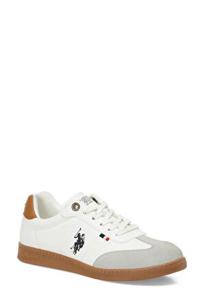 U.S POLO ASSN. ARBEN P BEYAZ ERKEK SNEAKER