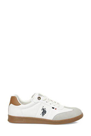 U.S POLO ASSN. ARBEN P BEYAZ ERKEK SNEAKER
