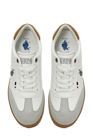 U.S POLO ASSN. ARBEN P BEYAZ ERKEK SNEAKER