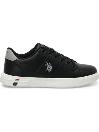U.S.POLO ASSN ANTHONY 5FX SİYAH COMFORT CASUAL GÜNLÜK SPOR AYAKKABISI