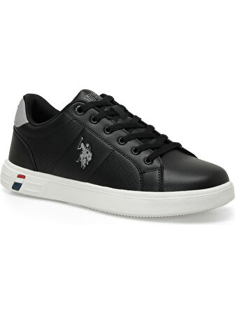 U.S.POLO ASSN ANTHONY 5FX SİYAH COMFORT CASUAL GÜNLÜK SPOR AYAKKABISI