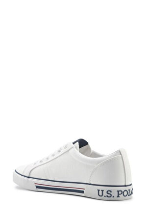 U.S.POLO ASSN TEOX 5FX BEYAZ COMFORT CASUAL GÜNLÜK SPOR AYAKKABISI