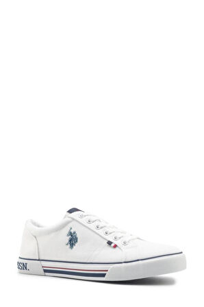 U.S.POLO ASSN TEOX 5FX BEYAZ COMFORT CASUAL GÜNLÜK SPOR AYAKKABISI